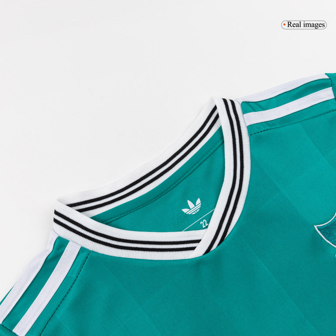 Liverpool Kids Third Away Soccer Kit 2025/26 Green