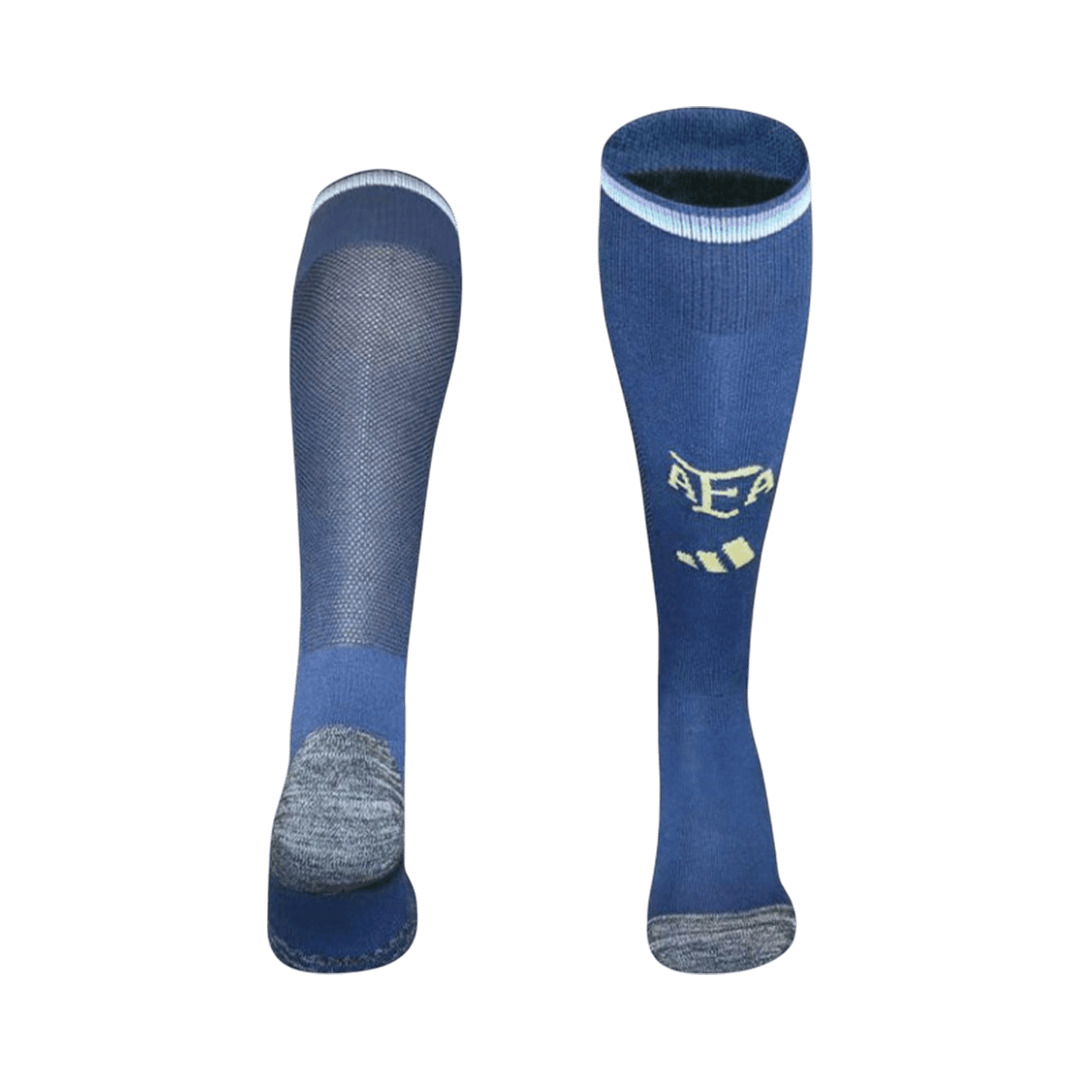 Argentina Kids Home Soccer Socks World Cup 2026 Blue [PREMIUM]