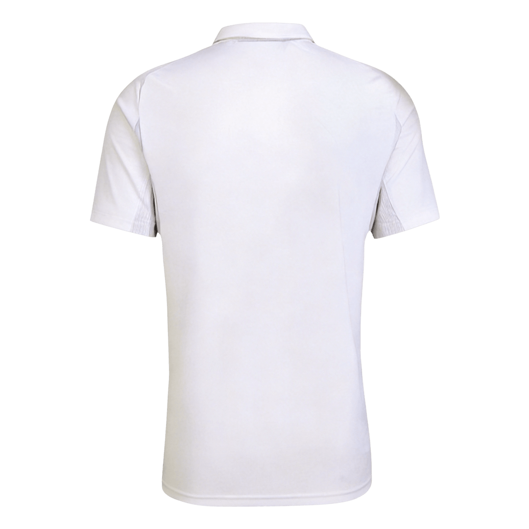 Retro England Mens Home Soccer Jersey 2010 White