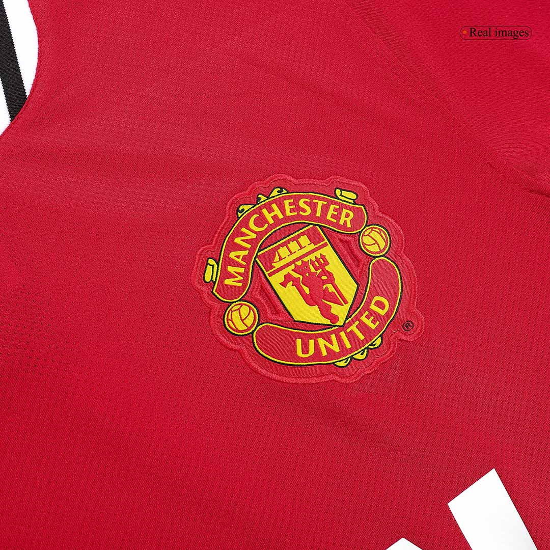 Retro Manchester United Mens Home Soccer Jersey 2011/12 Red