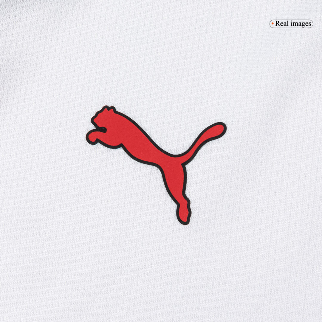 AC Milan Kids Away Soccer Kit 2025/26 White