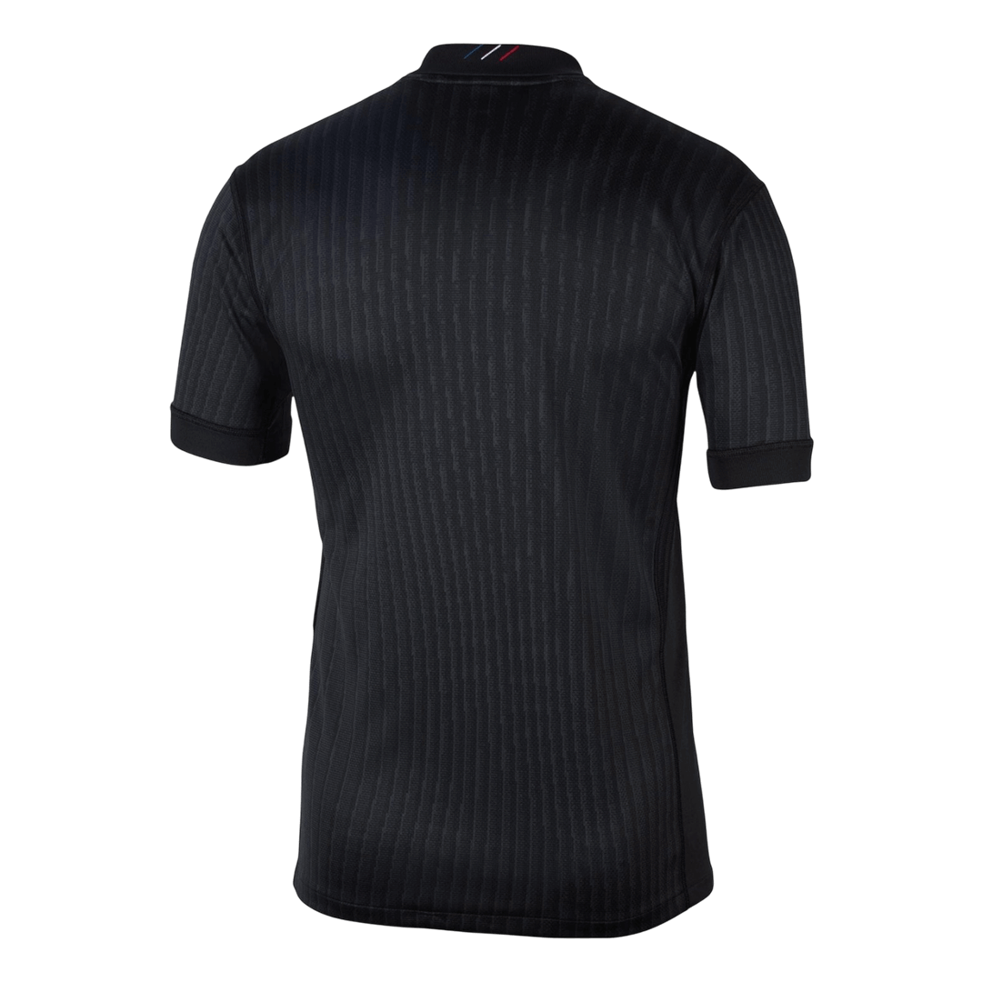 PSG Mens Fourth Away Soccer Kit 2025/26 Black