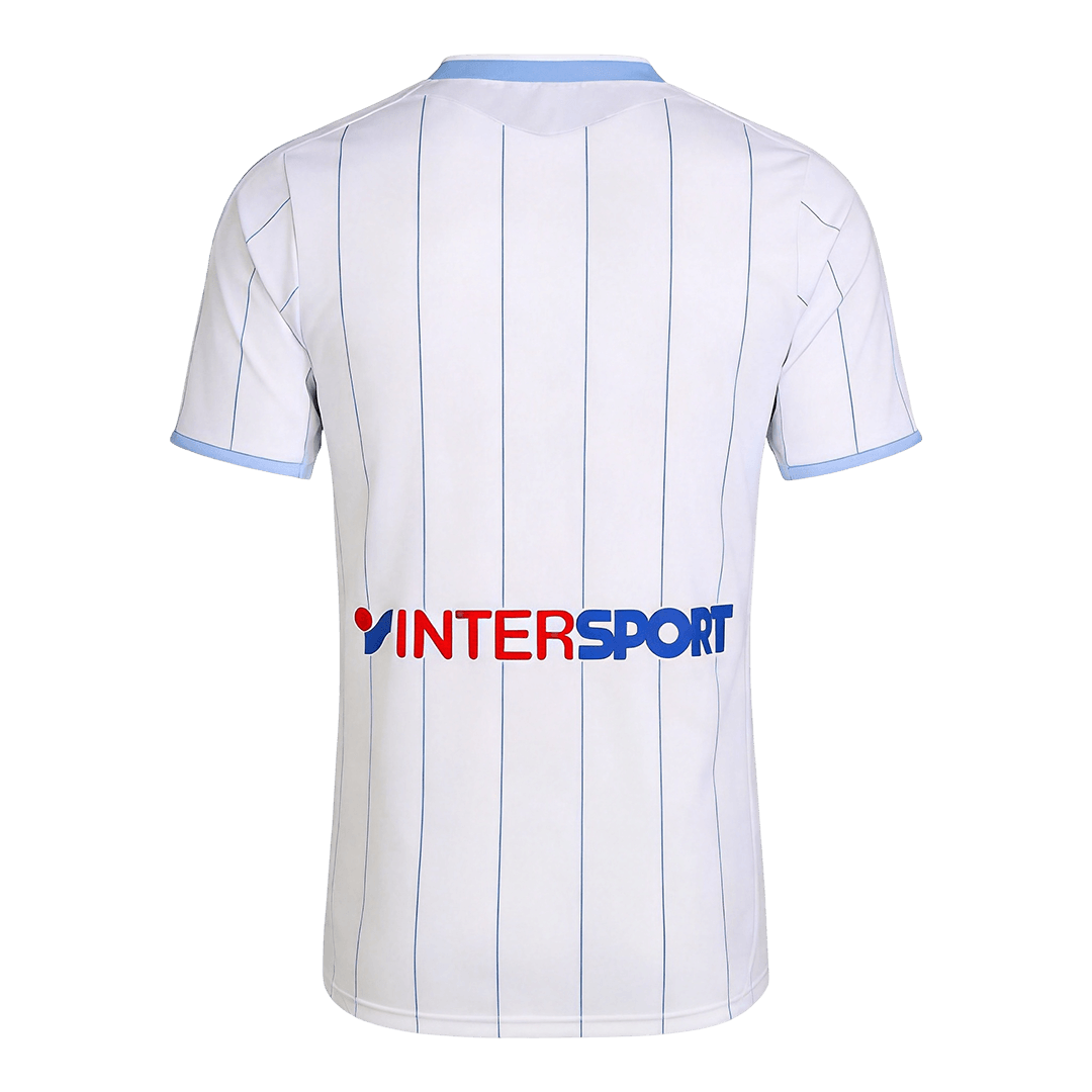 Retro Marseille Mens Home Soccer Jersey 2009/10 White