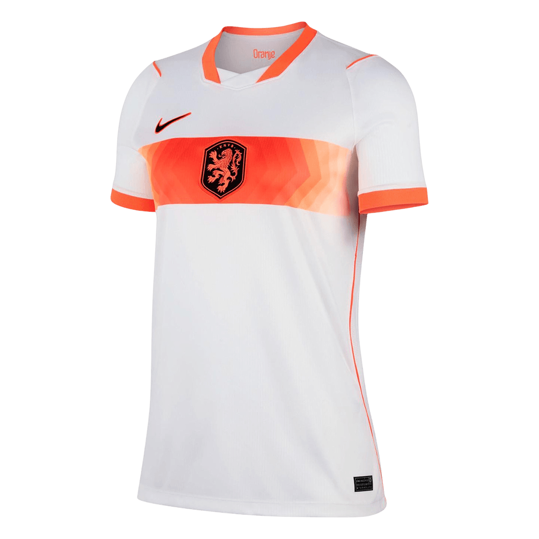Netherlands Womens Away Soccer Jersey World Cup 2026 White