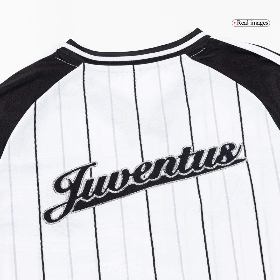 Juventus Mens Soccer Jersey 2025/26 White