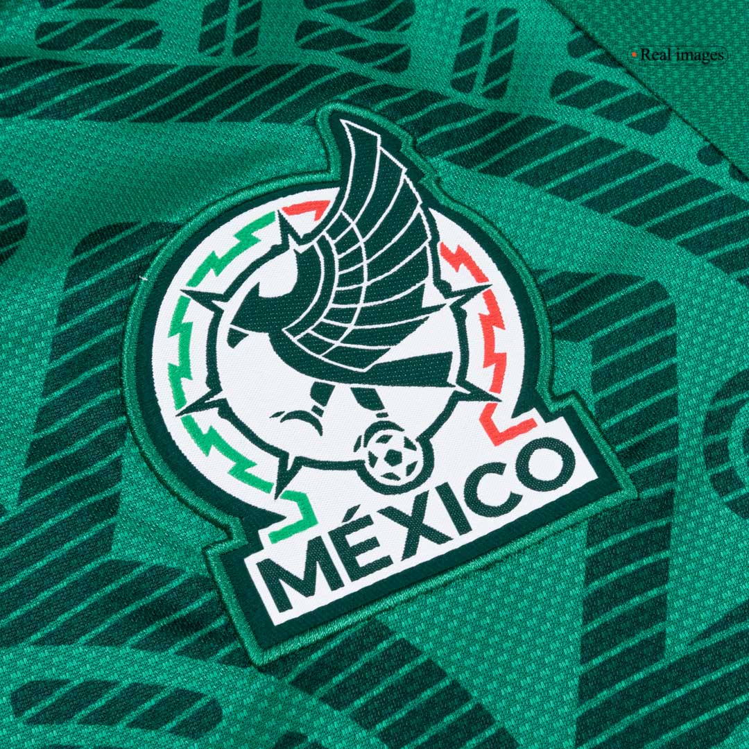 Mexico Mens Home Soccer Jersey World Cup 2026 Green [PREMIUM]