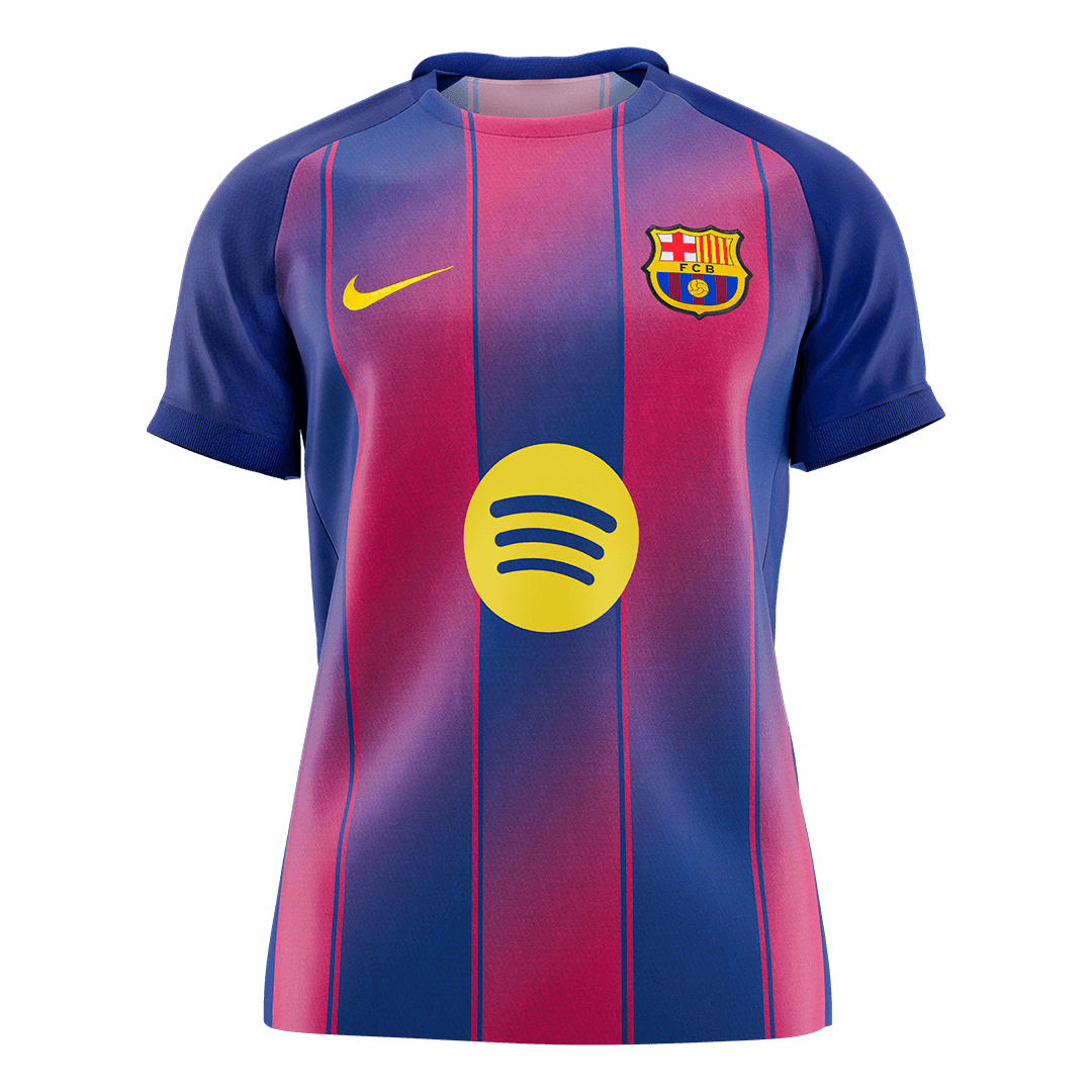 Barcelona Mens Home Soccer Jersey 2025/26 Red&Blue [PREMIUM]