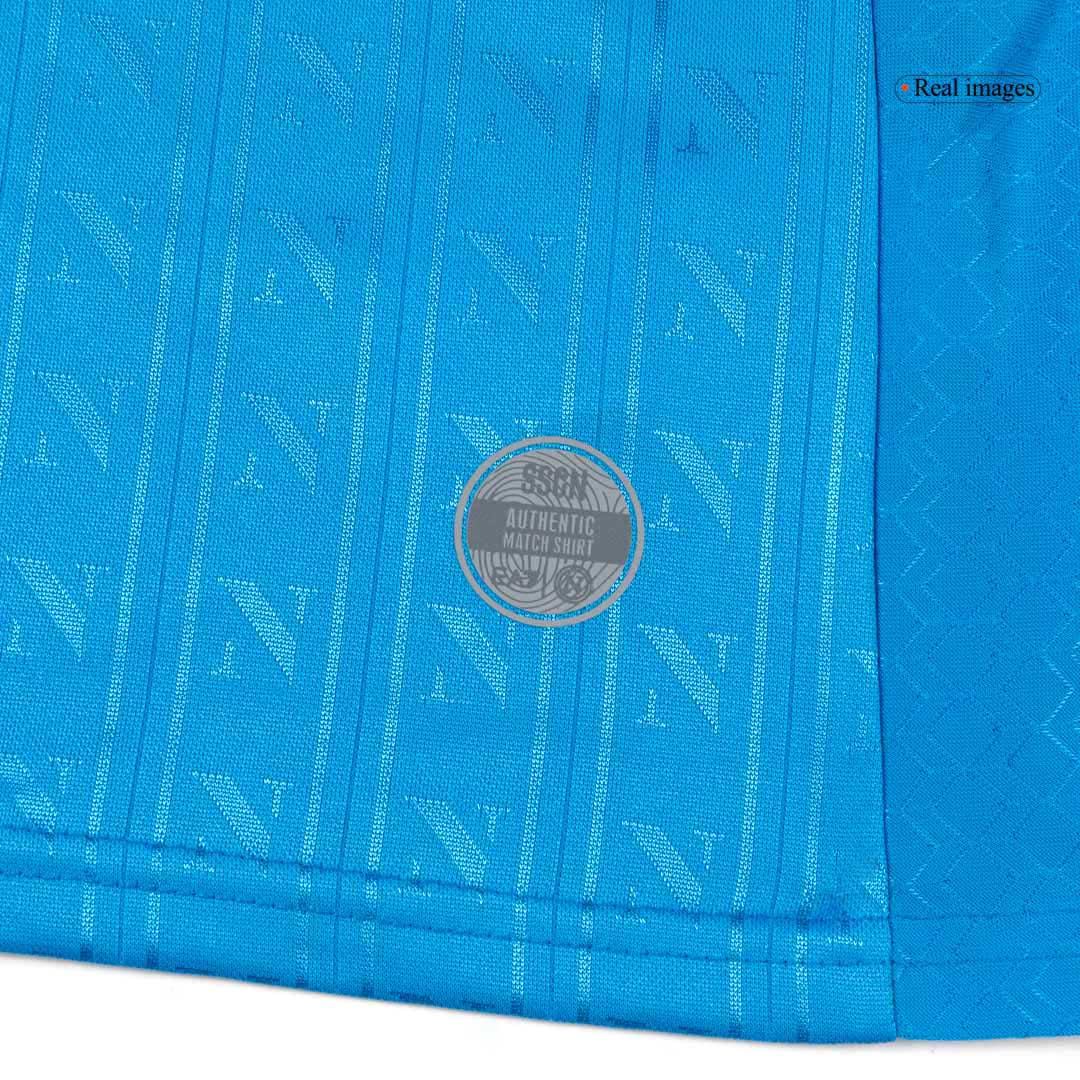 Napoli Mens Home Soccer Jersey 2025/26 Blue - Player Version