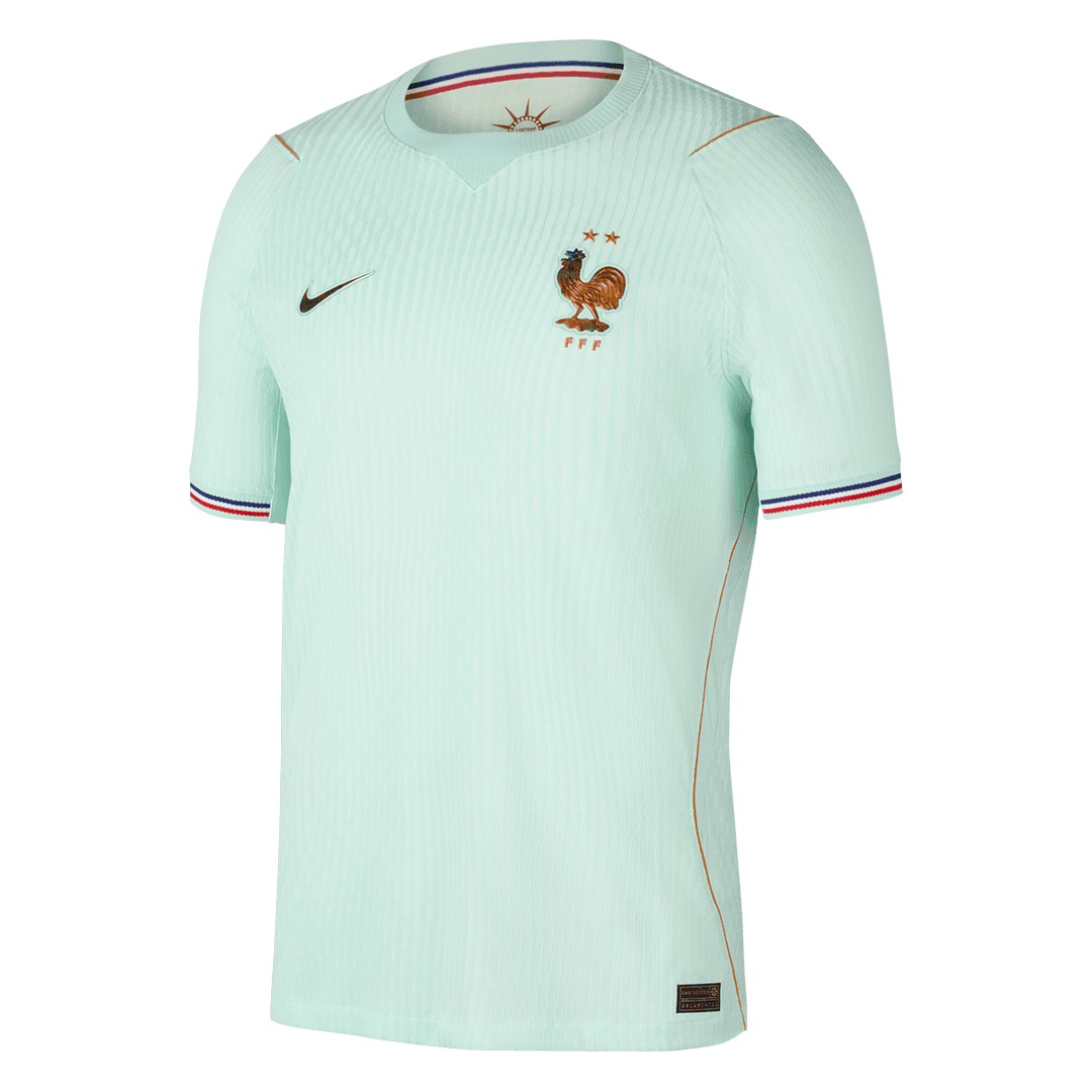 France Mens Away Soccer Jersey World Cup 2026 Green - Player Version