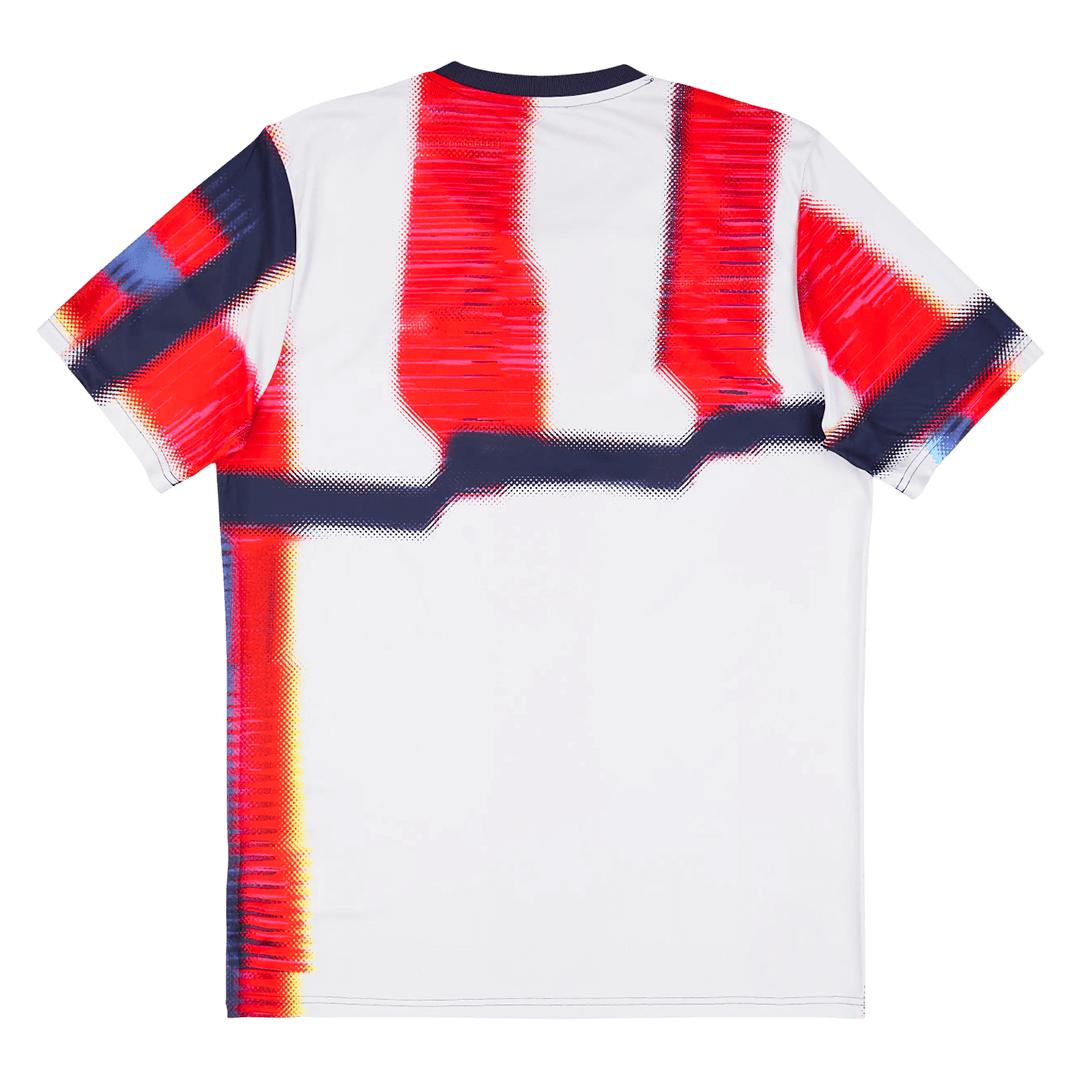 Bayern Munich Mens Pre-Match Soccer Jersey 2025/26 Red&White