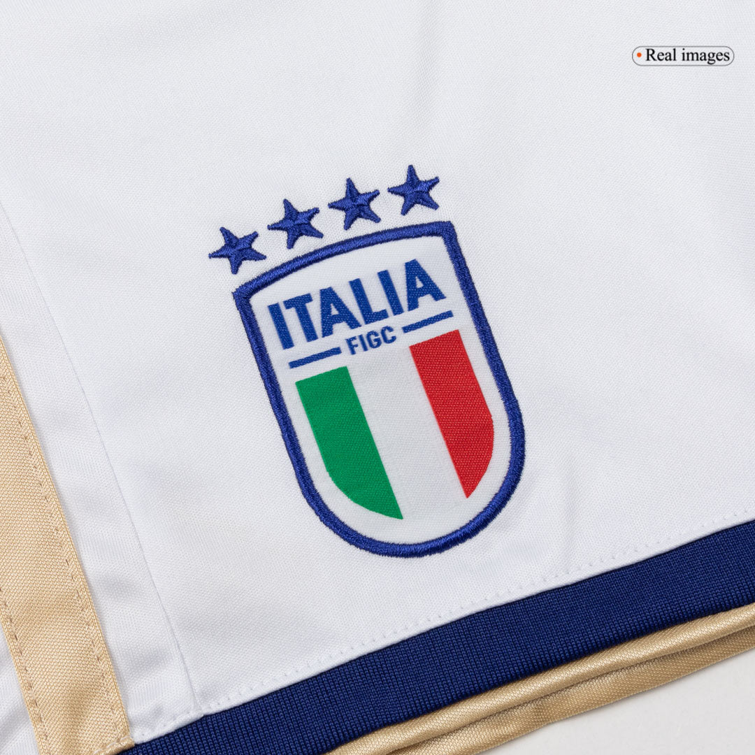 Italy Kids Home Soccer Kit World Cup 2026 Blue [PREMIUM]