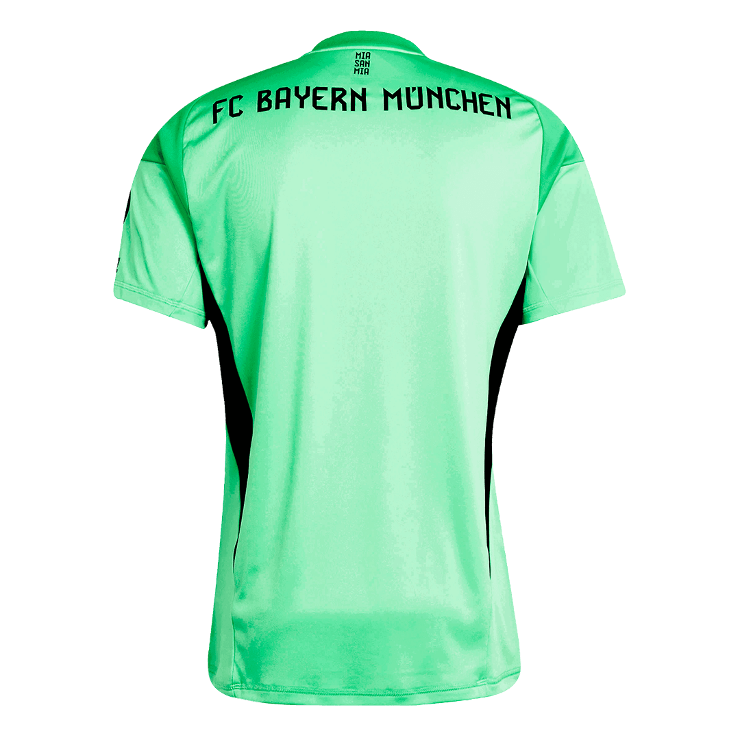 Bayern Munich Mens Soccer Jersey 2025/26 Green