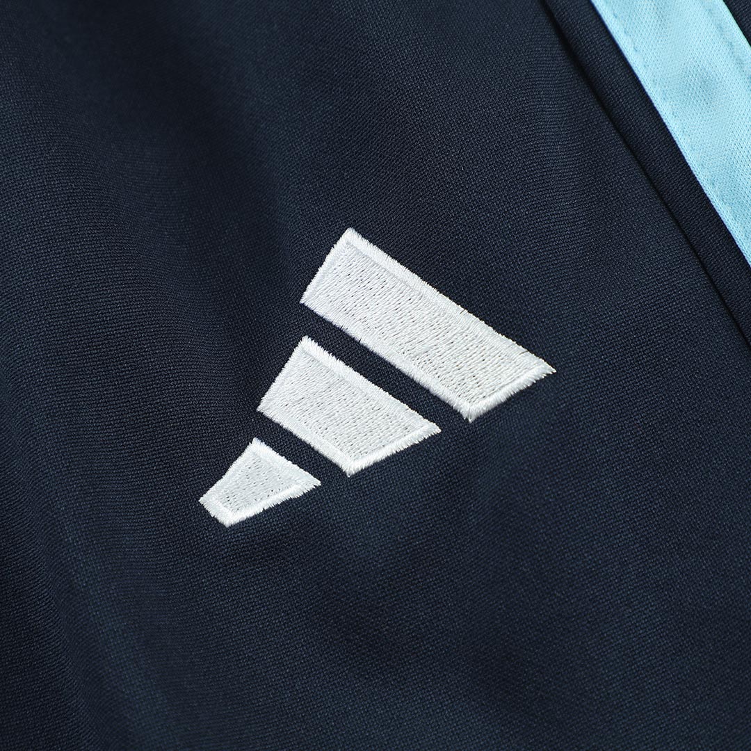Argentina Kids Training Tracksuit Kit 2026 Navy