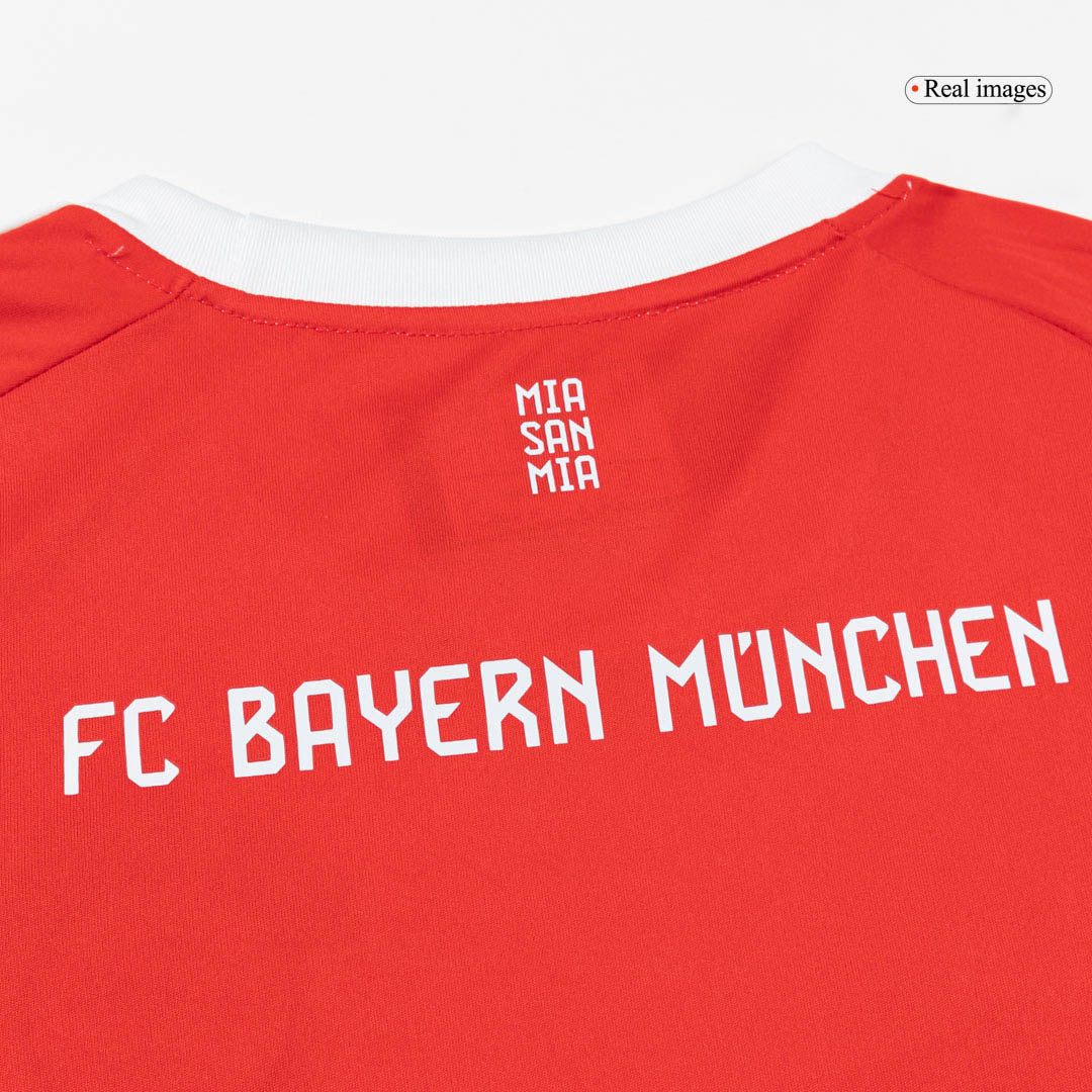 Bayern Munich Womens Home Soccer Jersey 2025/26 Red