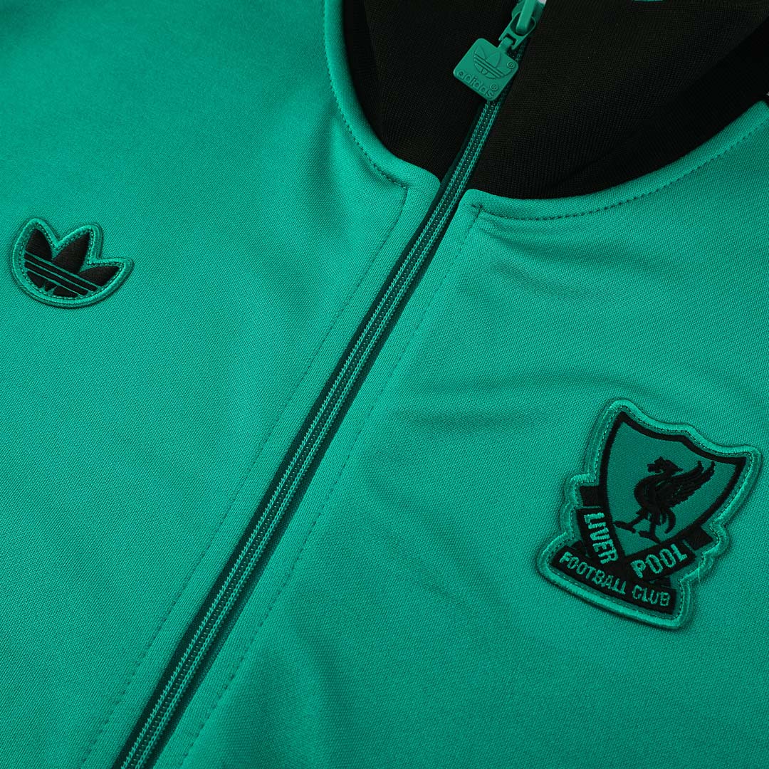 Liverpool Mens Training Jacket 2025/26 Green