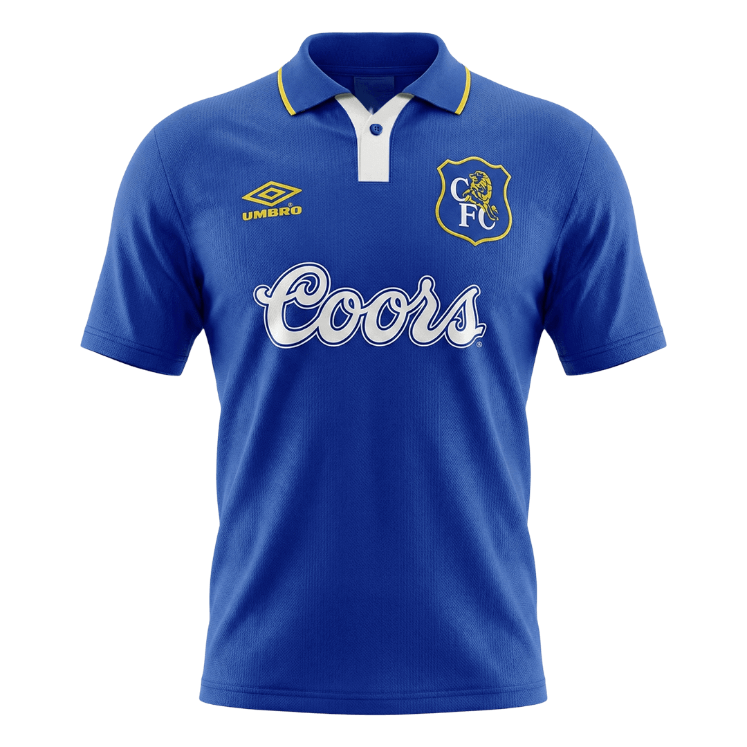 Retro Chelsea Mens Home Soccer Jersey 95/97 Blue