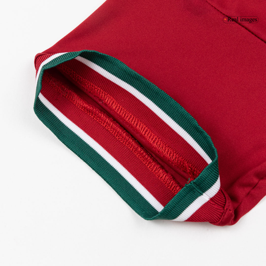 Hungría Mens Home Soccer Jersey World Cup 2026 Red
