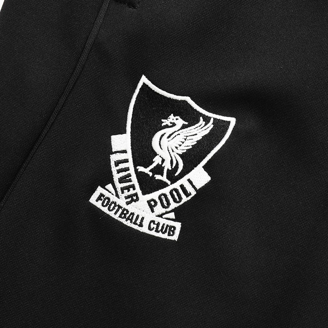 Liverpool Kids Training Tracksuit Kit 2025/26 Green