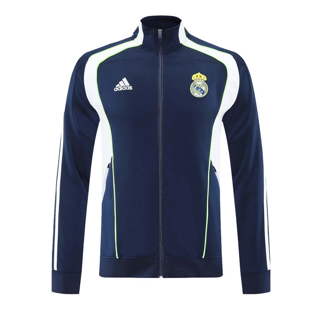 Real Madrid Mens Training Tracksuit Kit 2025/26 Navy
