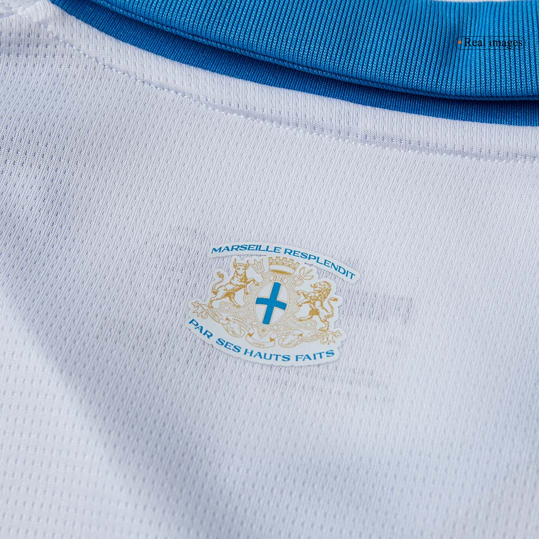 RABIOT #25 Marseille Mens Home Soccer Jersey 2025/26 White