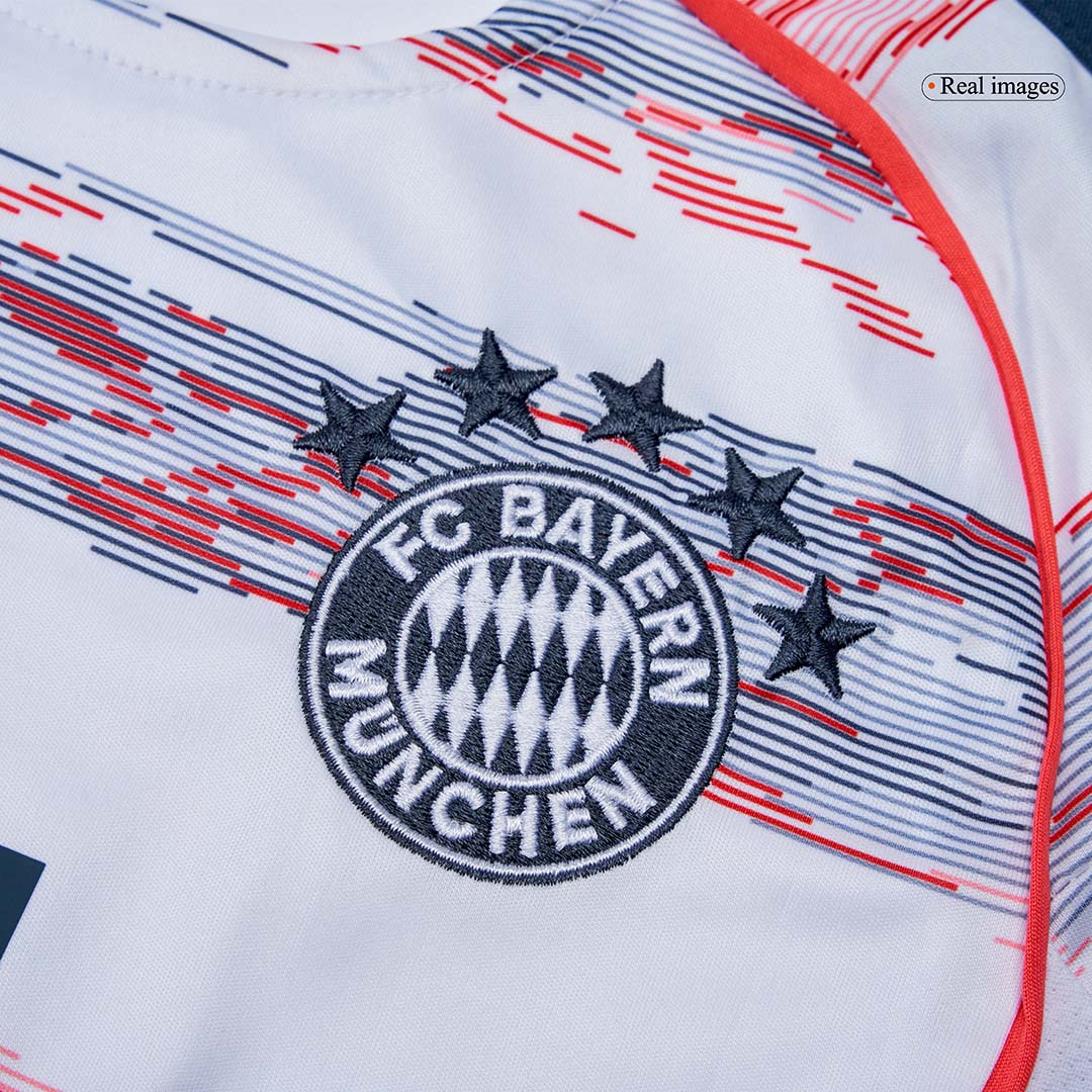 Bayern Munich Kids Away Soccer Full Set 2025/26 White