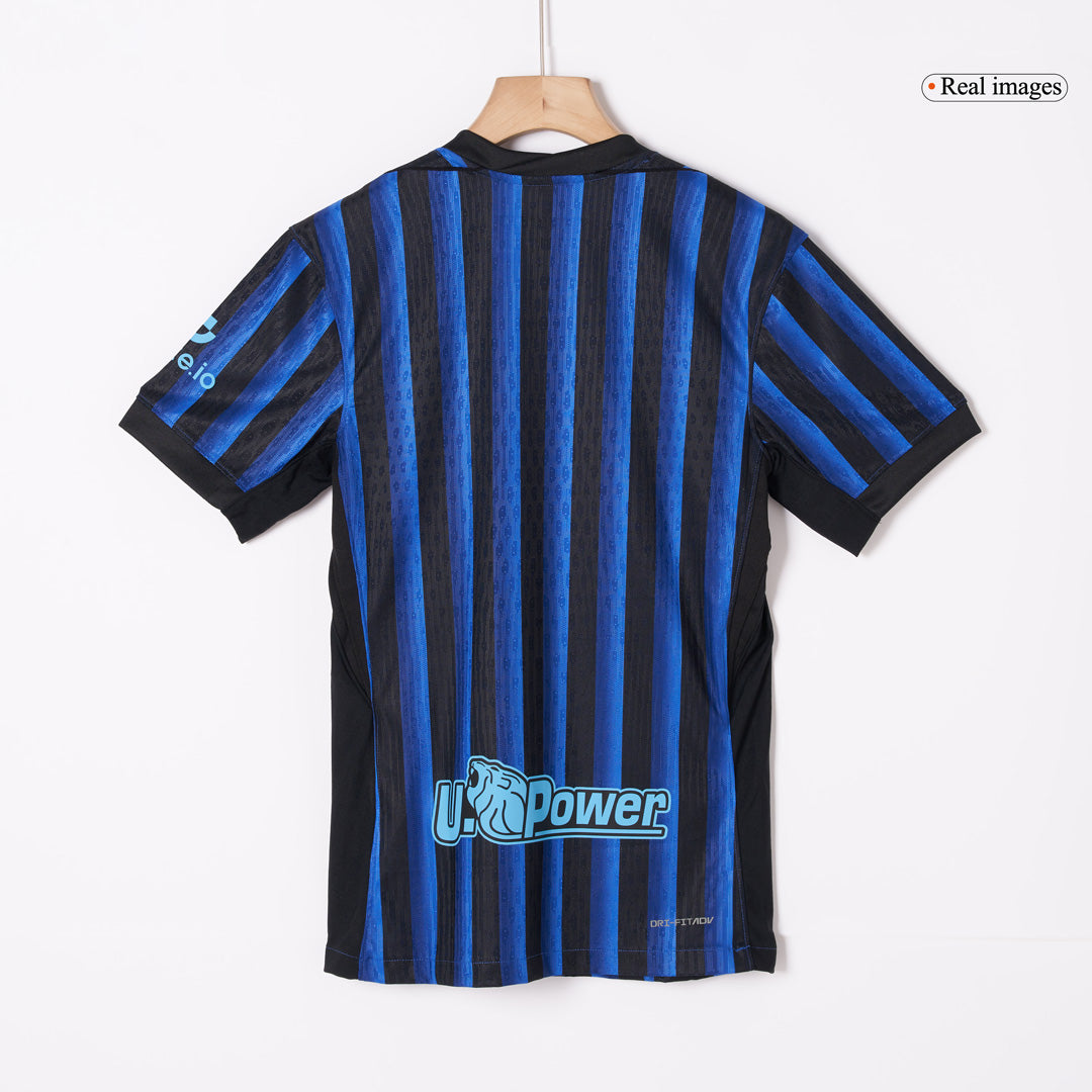 PAVARD #28 Inter Milan Mens Home Soccer Jersey 2025/26 Blue&Black - Player Version