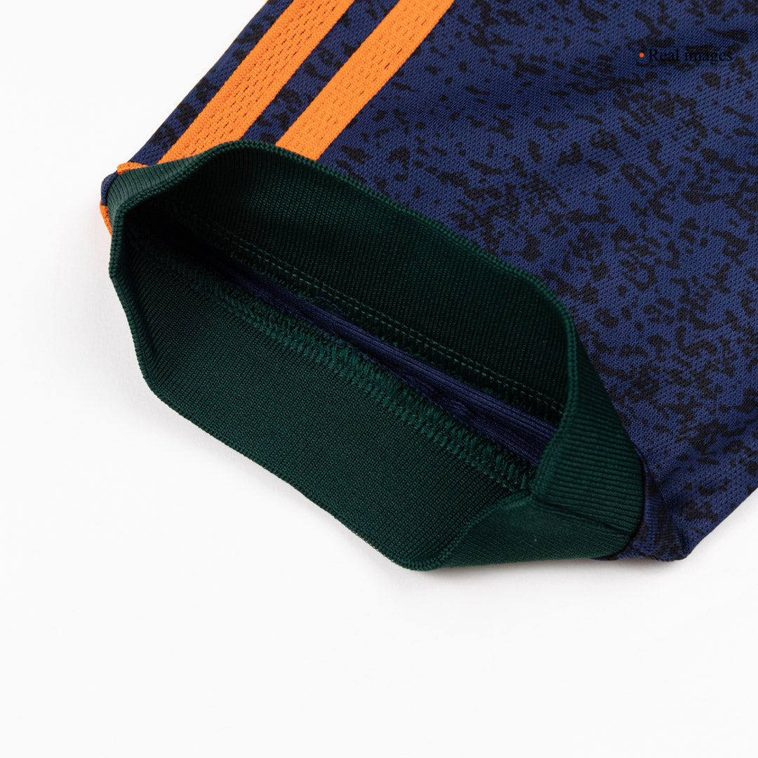 Retro Newcastle United Mens Away Soccer Jersey 1997/98 Navy