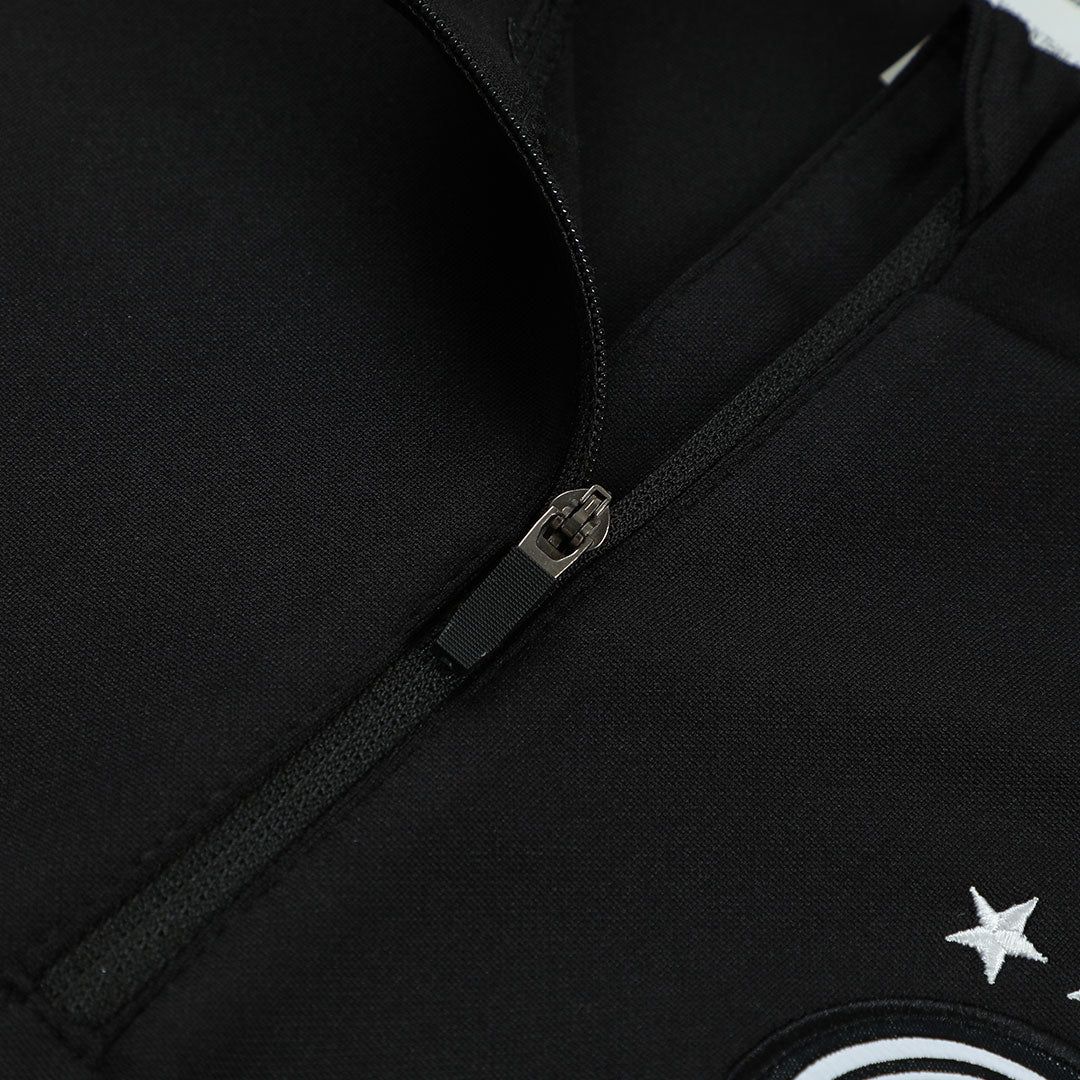 Germany Kids Training Tracksuit Kit 2026 Black