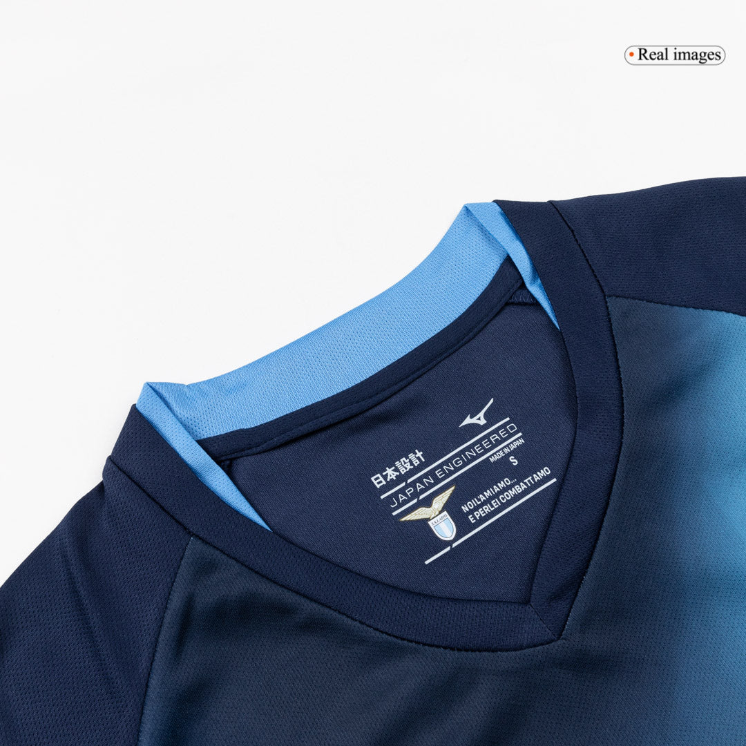 Lazio Mens Third Away Soccer Jersey 2025/26 Navy