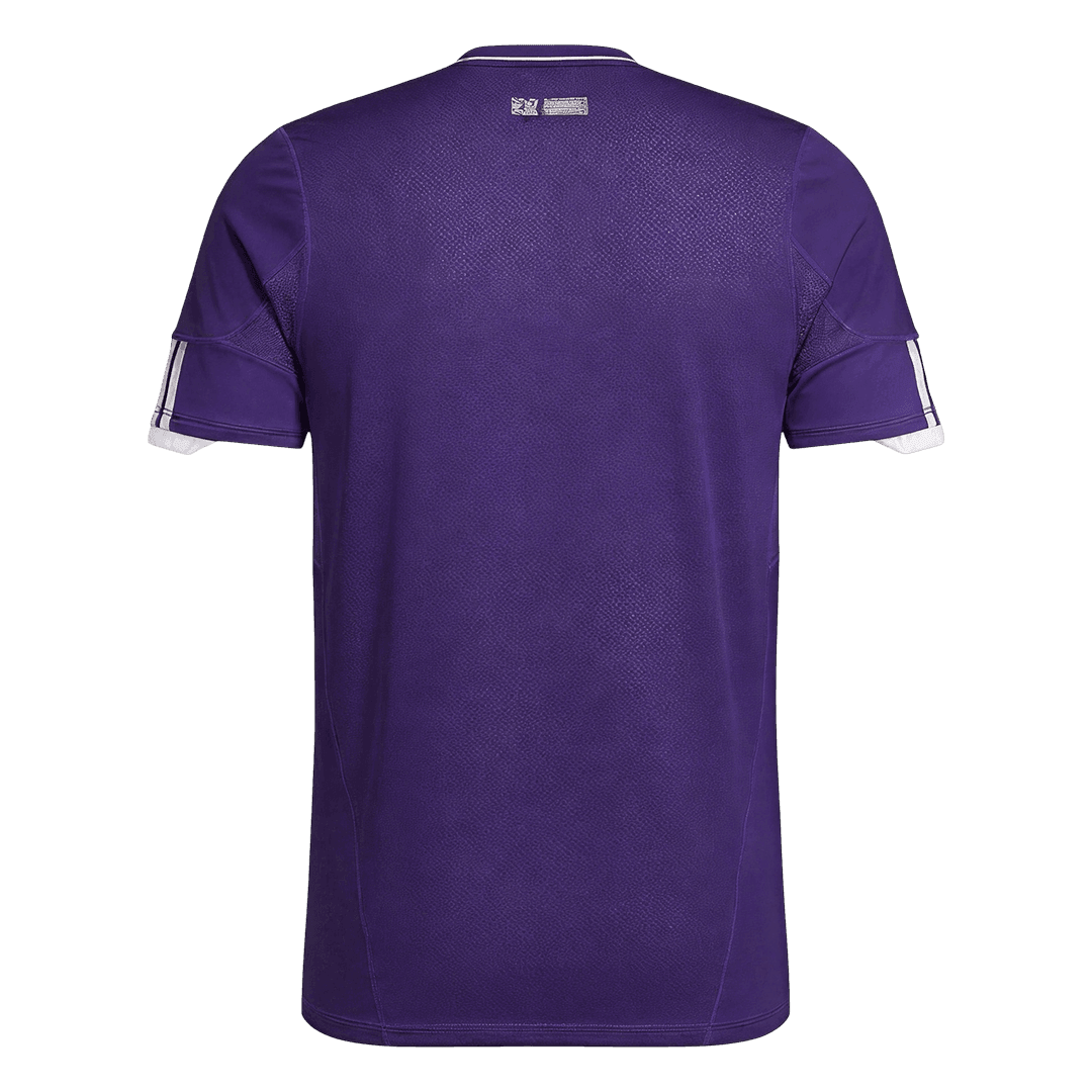 Retro Real Madrid Mens Third Soccer Jersey 2010/11 Purple