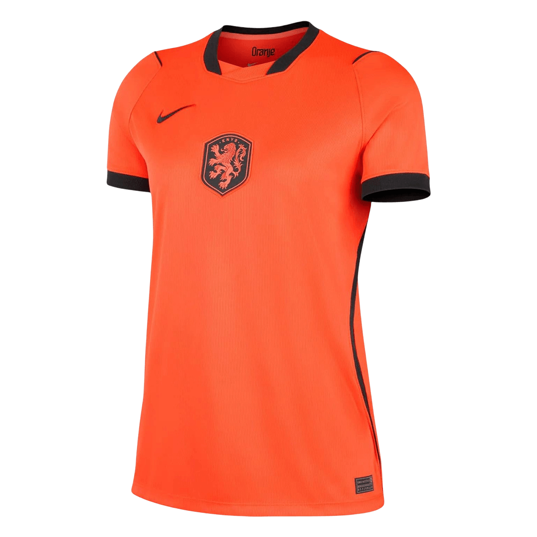 Netherlands Womens Home Soccer Jersey World Cup 2026 Orange