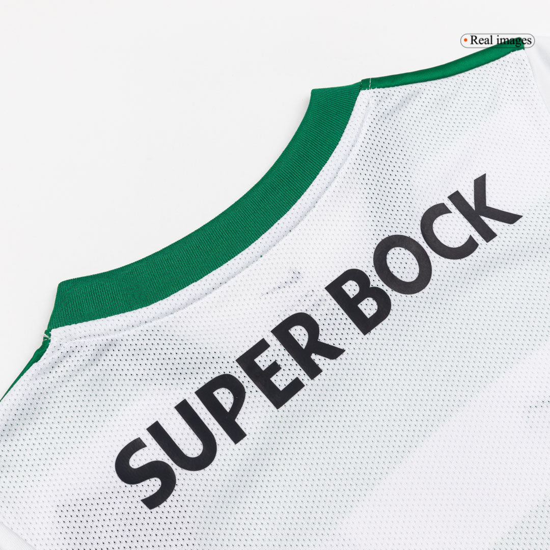 Sporting CP Kids Home Soccer Kit 2025/26 Green&White
