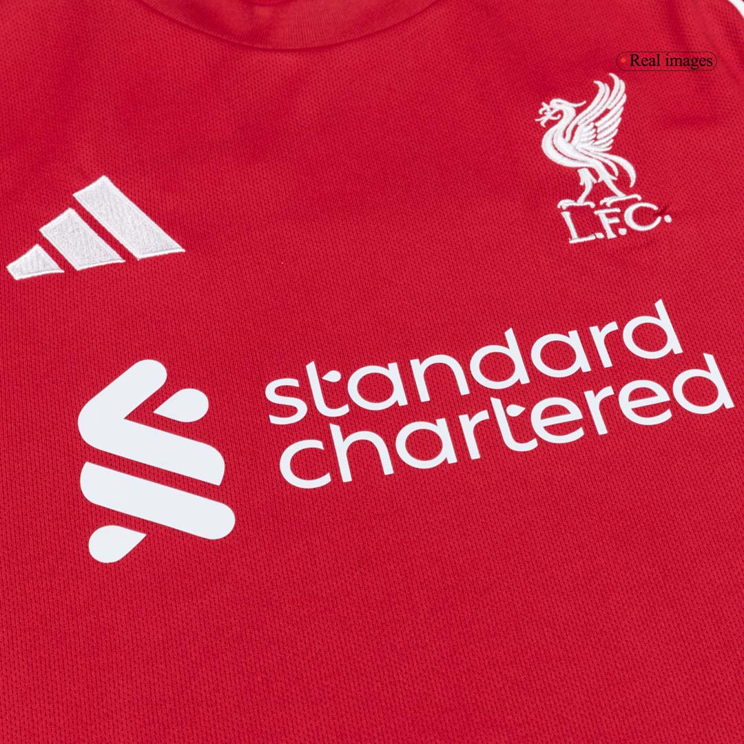 Liverpool Womens Home Soccer Jersey 2025/26 Red