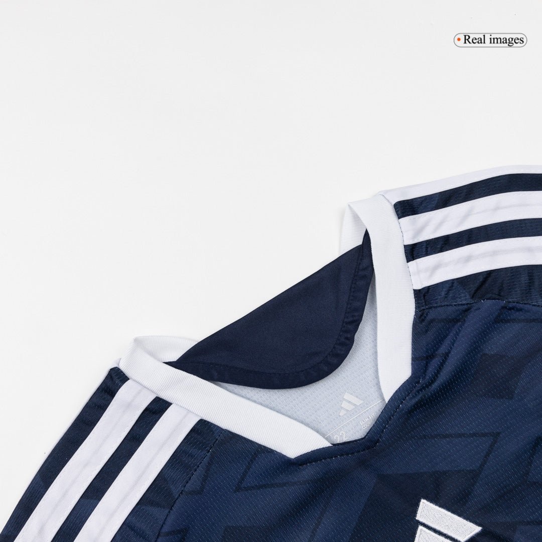 Scotland Kids Home Soccer Kit World Cup 2026 Navy