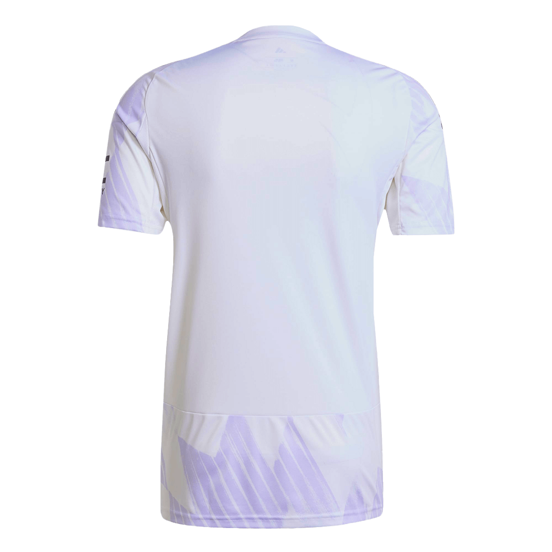 Manchester United Mens Away Soccer Jersey 2025/26 White