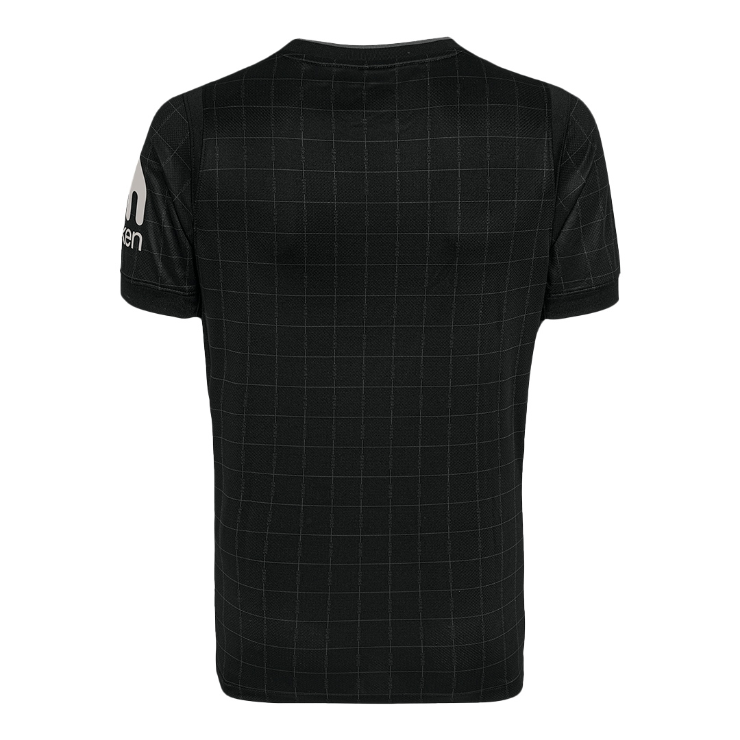 Tottenham Hotspur Mens Away Soccer Jersey 2025/26 Black