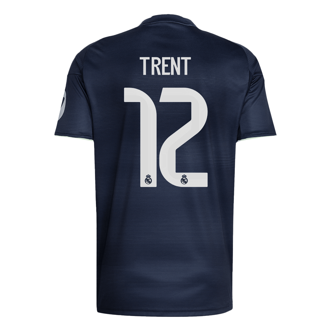 TRENT #12 Real Madrid Mens Away Soccer Jersey 2025/26 Navy [PREMIUM]