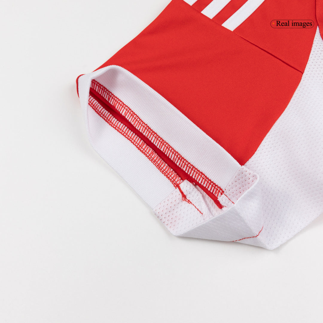 Bayern Munich Mens Home Soccer Kit 2025/26 Red [PREMIUM]