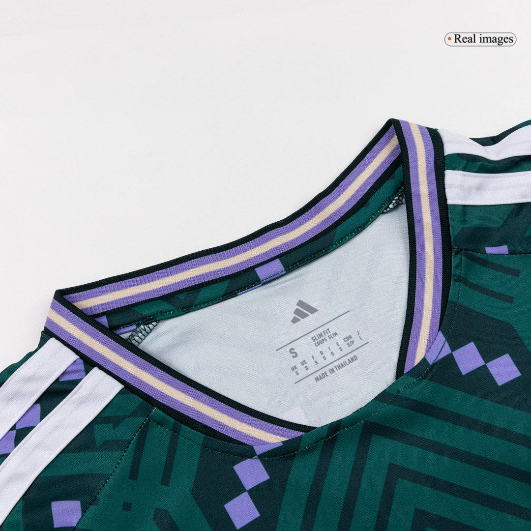 Saudi Arabia Mens Home Soccer Jersey World Cup 2026 Green