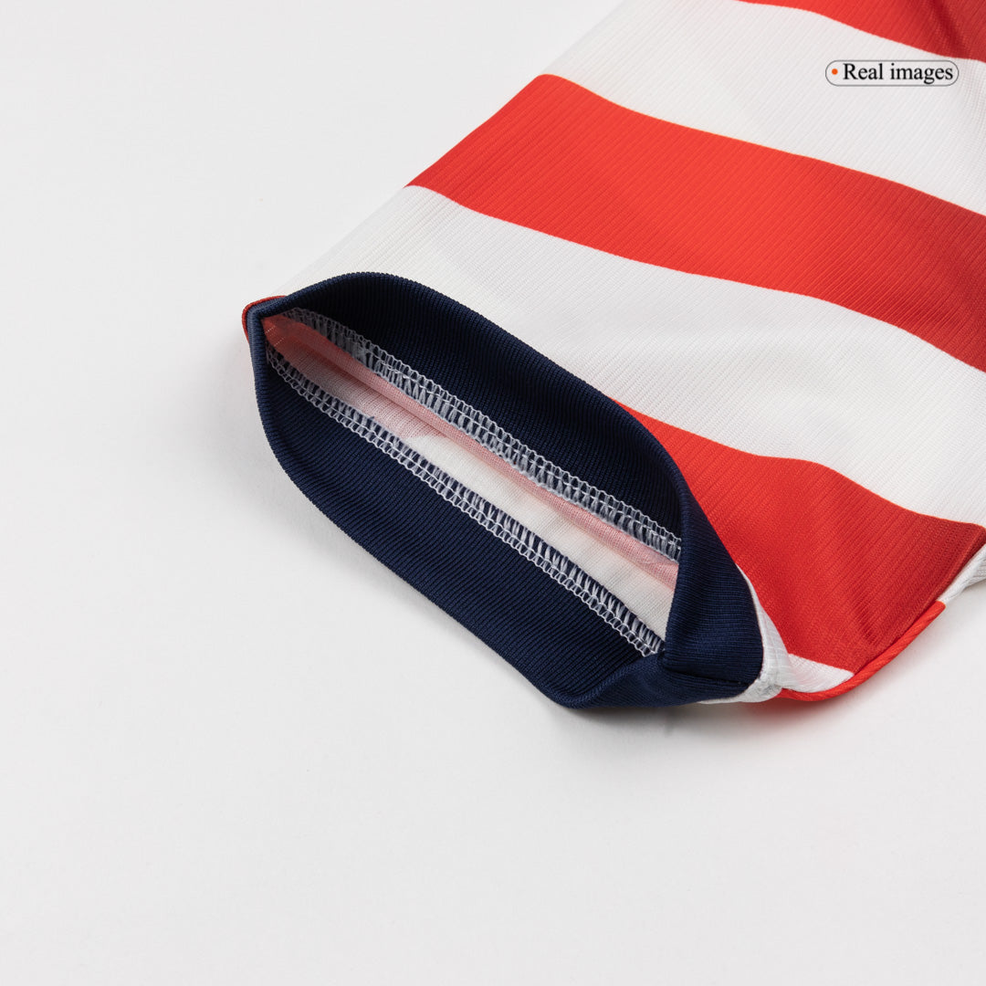 USA Mens Home Soccer Jersey World Cup 2026 Red&White [PREMIUM]