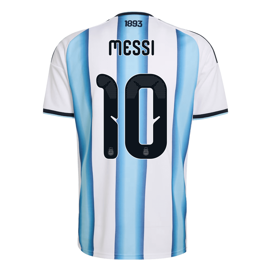 MESSI #10 Argentina Mens Home Soccer Jersey World Cup 2026 Blue&White [PREMIUM]