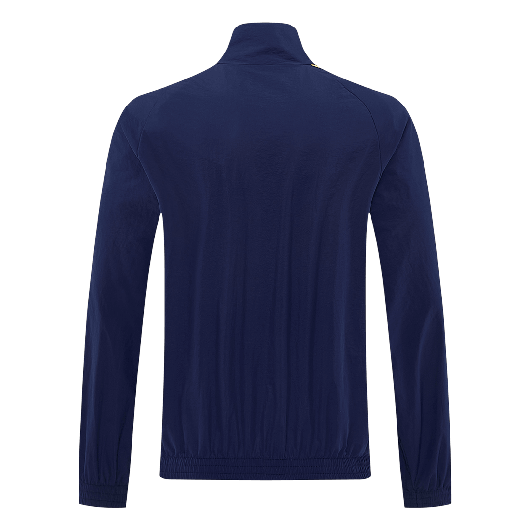 Roma Mens Windbreaker Jacket 2026 Navy