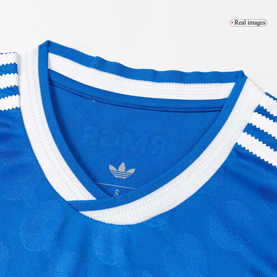 TCHOUAMENI #14 Real Madrid Mens Third Away Soccer Jersey 2025/26 Blue - Player Version