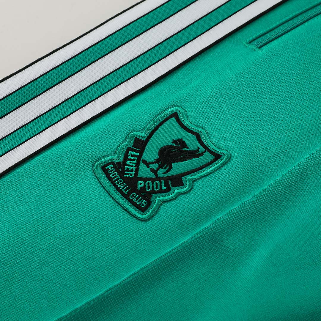 Liverpool Mens Training Tracksuit Kit 2025/26 Green