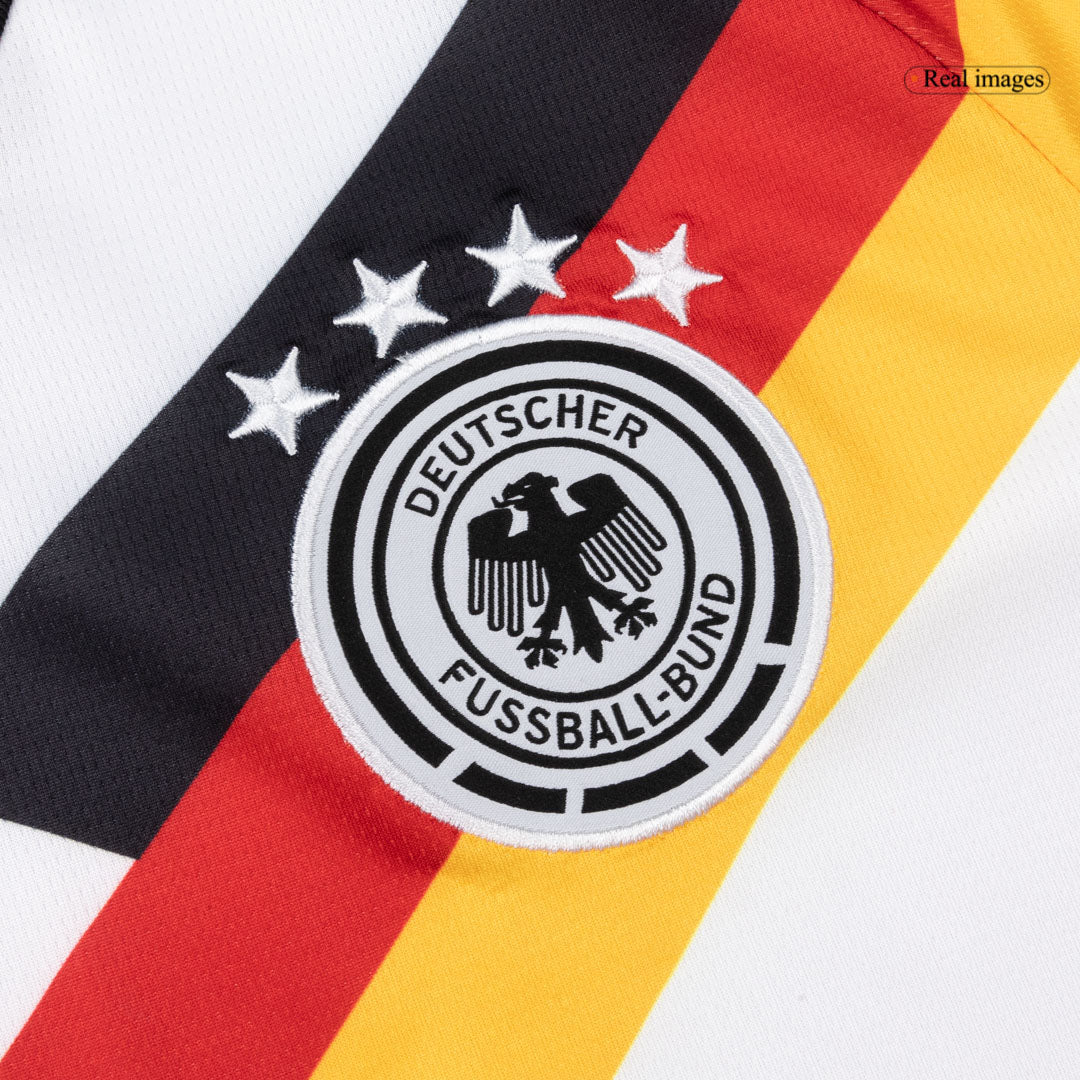 Germany Mens Home Soccer Full Set World Cup 2026 White