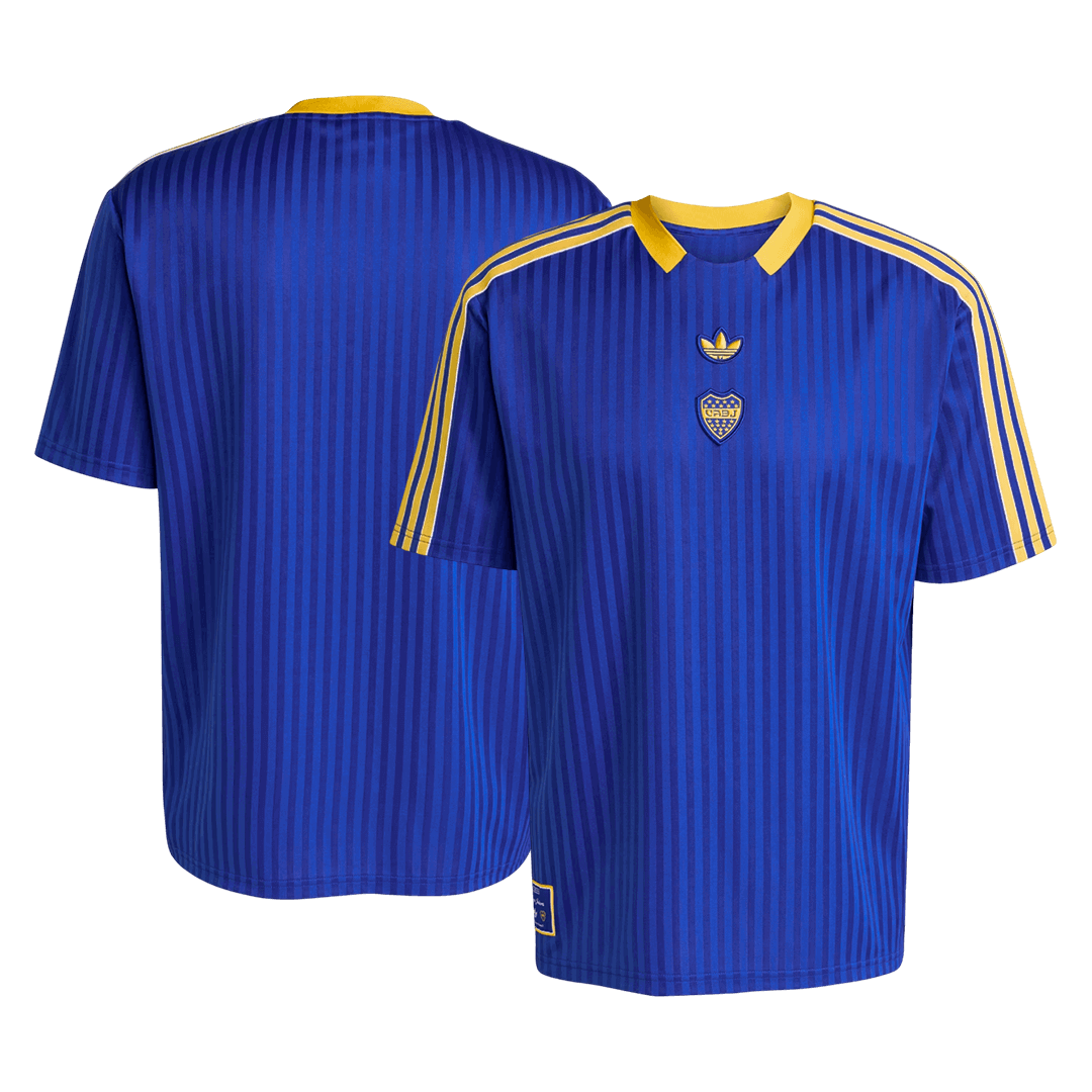 Boca Juniors Mens Soccer Jersey ICON 2025/26 Navy