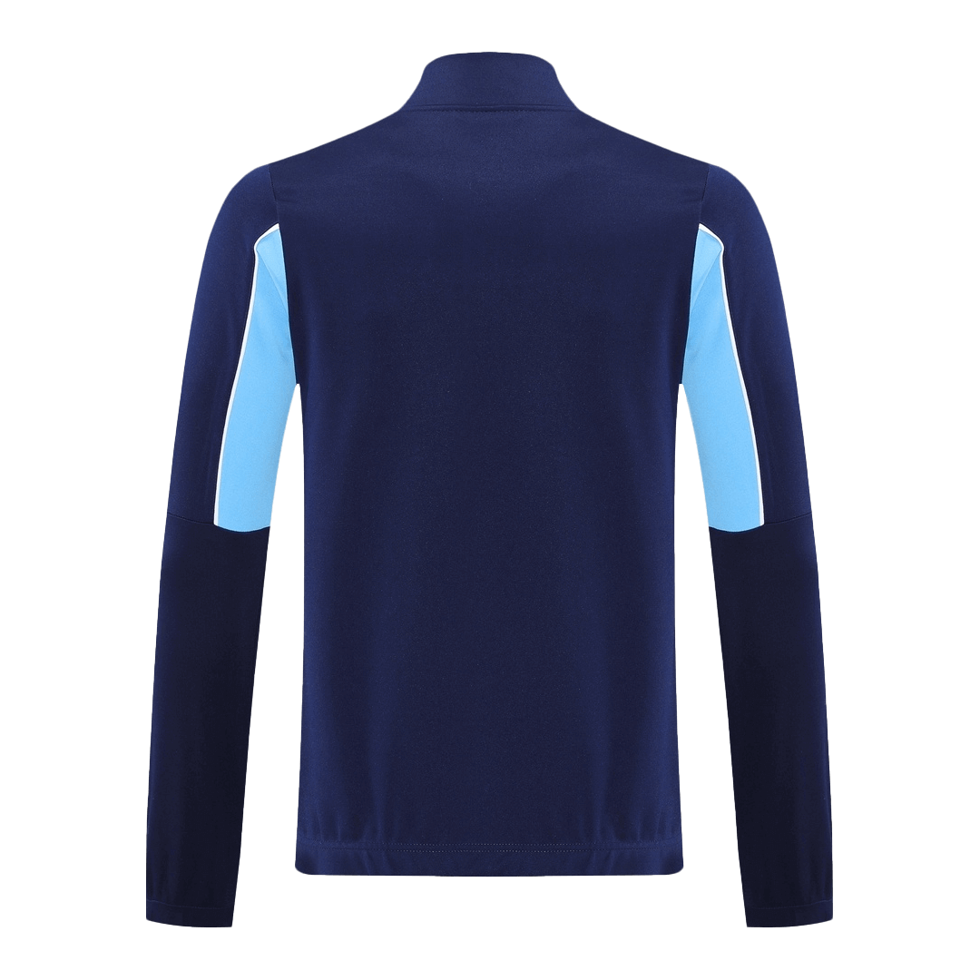 Manchester City Mens Training Tracksuit Kit 2025/26 Navy