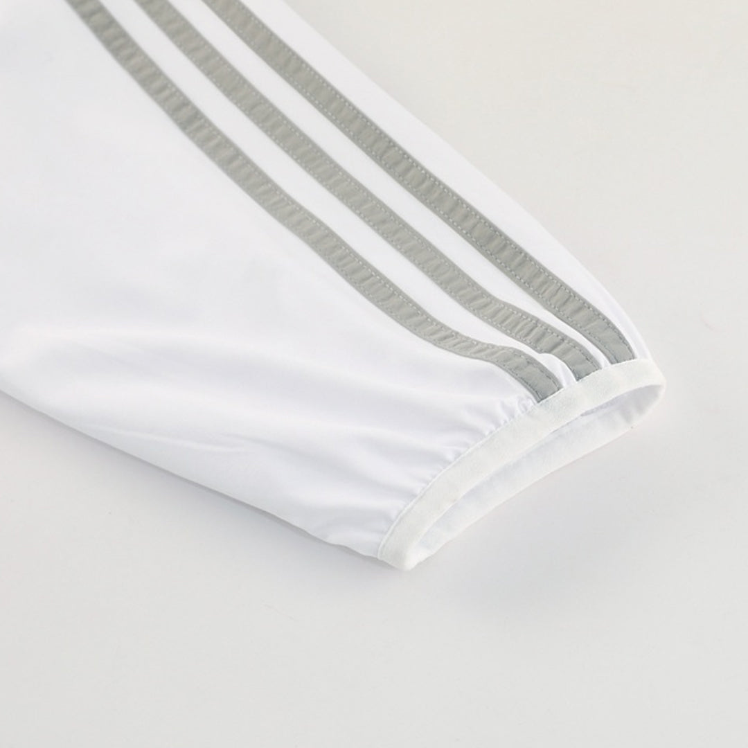Real Madrid Mens Windbreaker Jacket 2025/26 White