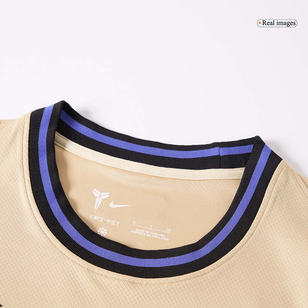Barcelona Mens Away Soccer Jersey 2025/26 Yellow