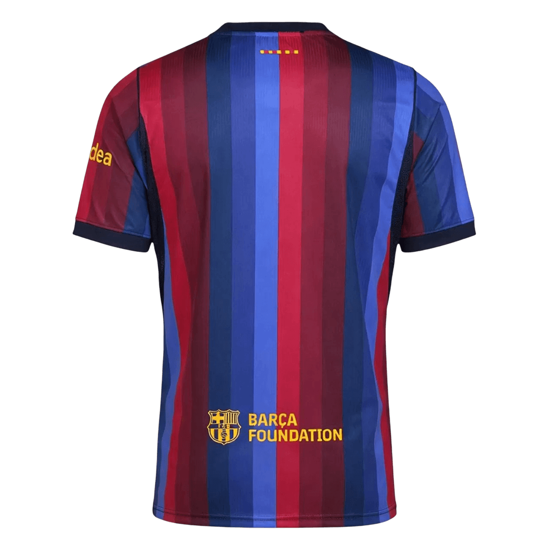 Barcelona Mens Home Soccer Jersey 2026/27 Red&Blue - Player Version
